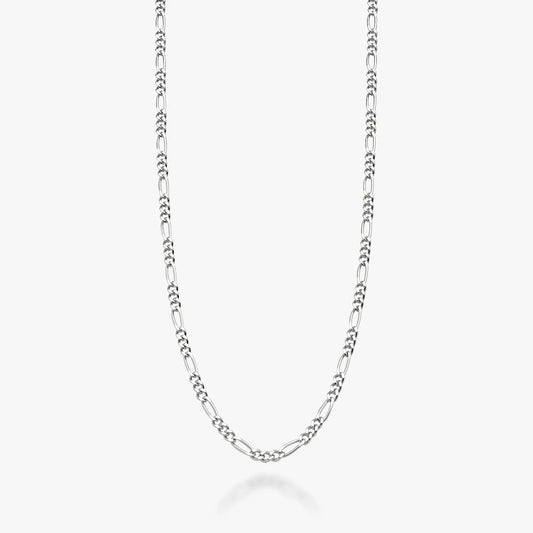 Figaro Chain in Sterling Silver