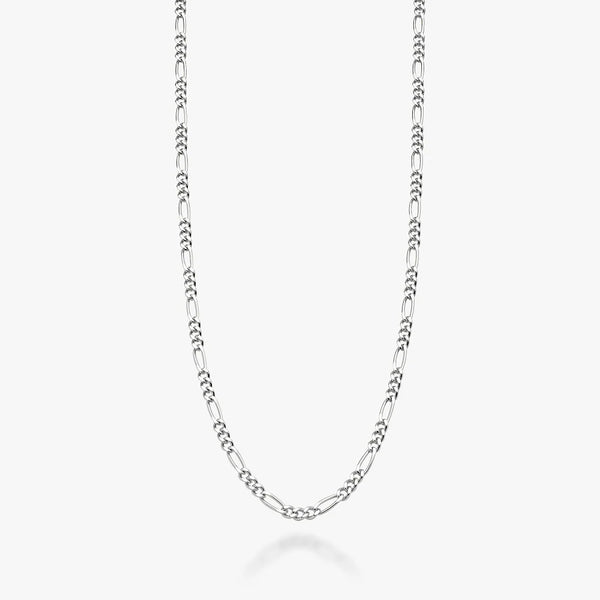 Figaro Chain in Sterling Silver