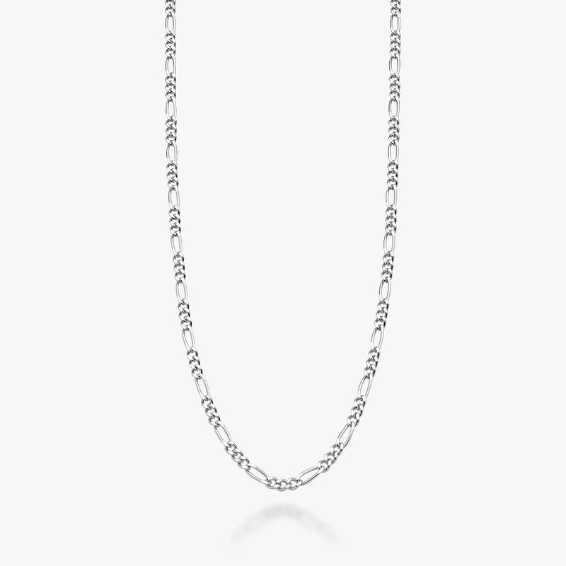 Figaro Chain in Sterling Silver