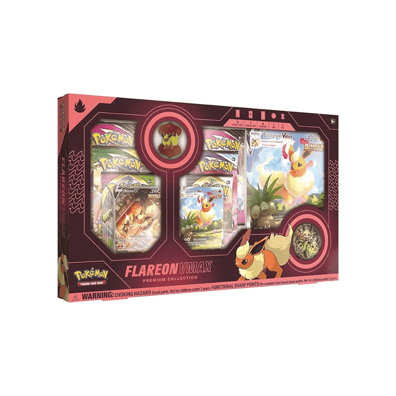 Flareon VMAX Premium Collection