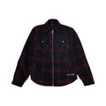 Flurish Garnet Flannel Jacket