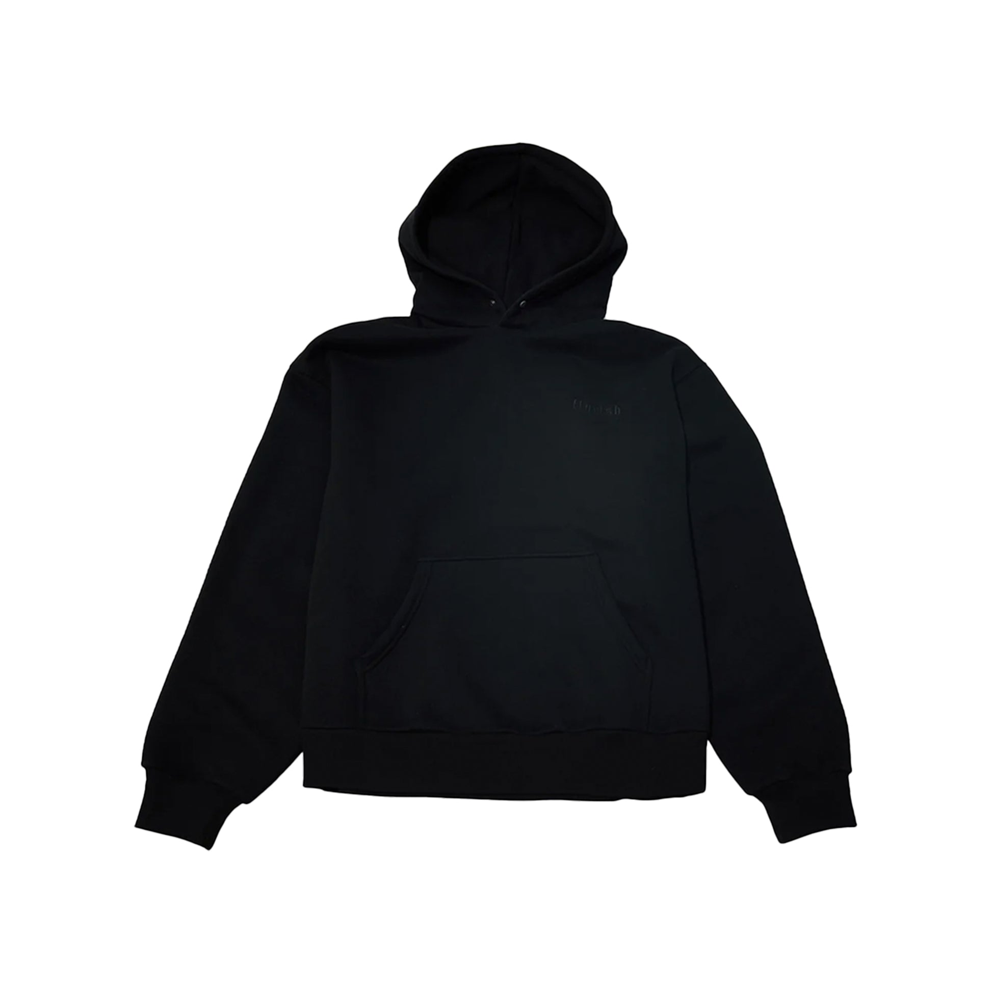this is an image of Flurish Hoodie Onyx