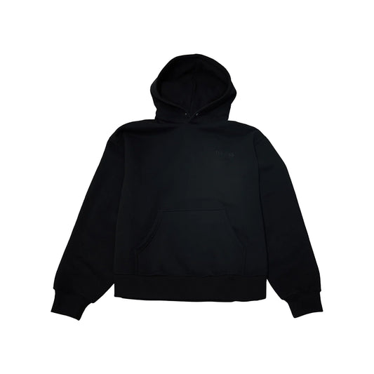 this is an image of Flurish Hoodie Onyx
