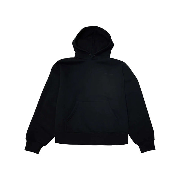 this is an image of Flurish Hoodie Onyx