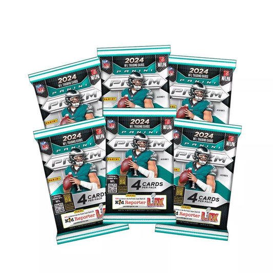 Panini “Prizm” 2024 NFl Trading Card Packs