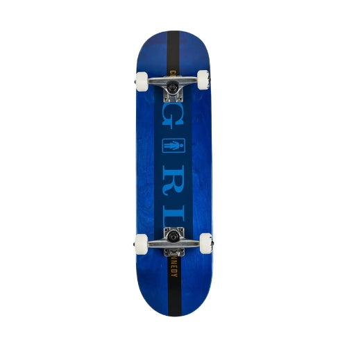 Girl Complete Skateboard Kennedy Serif 8.25