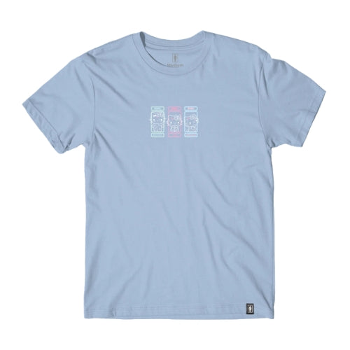 Girl SS Tee Hello Kitty 50th Squad Powder Blue