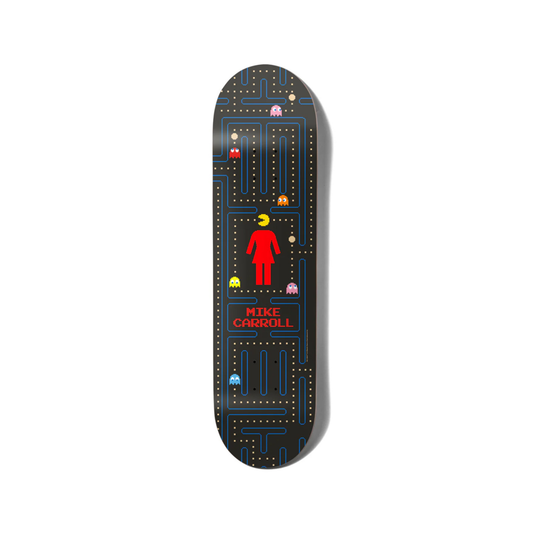 Girl Skateboard Deck Carol PAC Man 8.375