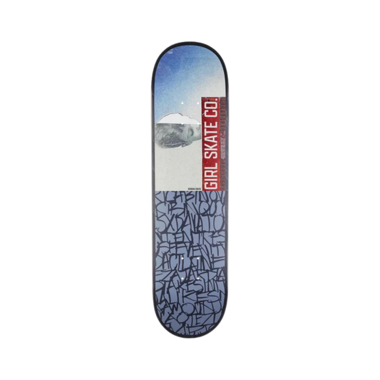 Girl Skateboard Deck Davis Splinter 8.25