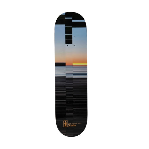 Girl Skateboard Deck Kinsey Code 8.0 Twin