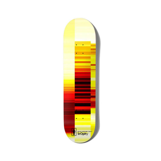 Girl Skateboard Deck Kinsey Code Twin Tail 8.25