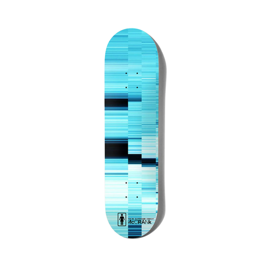 Girl Skateboard Deck McCrank Kinsey Code 8.5 Twin Tail