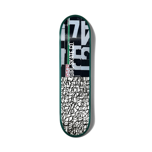 Girl Skateboard Deck Pacheco Splinter 8.375