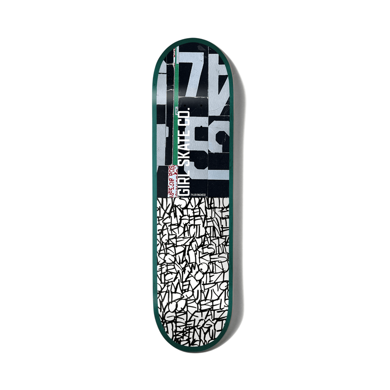 Girl Skateboard Deck Pacheco Splinter 8.375