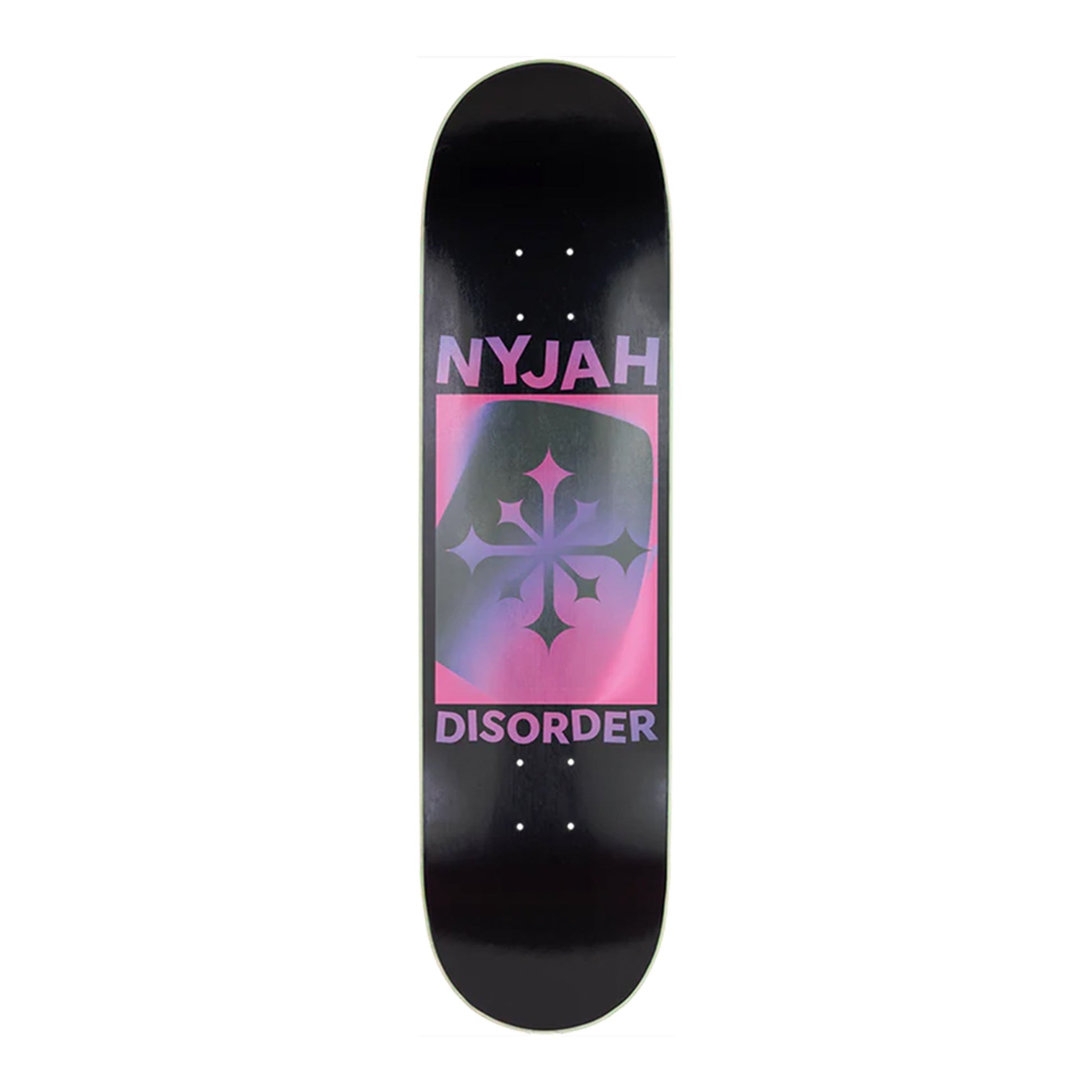 this is an image of Disorder Skateboard Nyjah Huston - Gradient