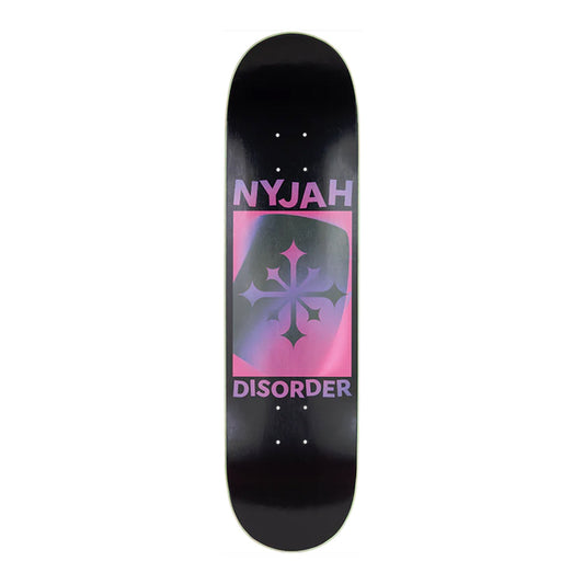 this is an image of Disorder Skateboard Nyjah Huston - Gradient