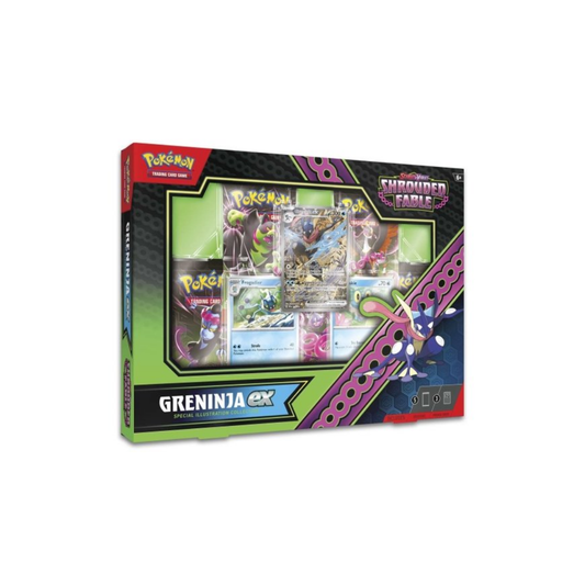 Greninja ex Special Illustration Collection