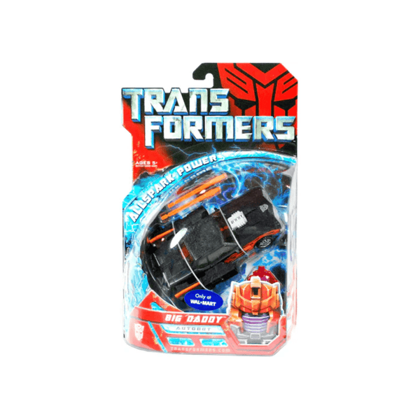 Hasbro Transformers Movie Exclusive Deluxe Allspark Power Big Daddy Action Figure