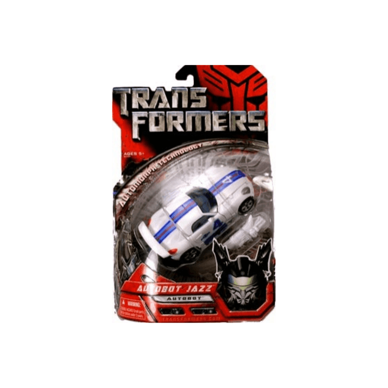 Hasbro Transformers Mighty Muggs - Autobot Jazz Action Figure
