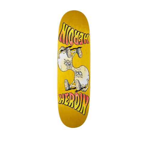 Heroin Skateboards Merged Egg Shape Skateboard Deck 8.88 inches