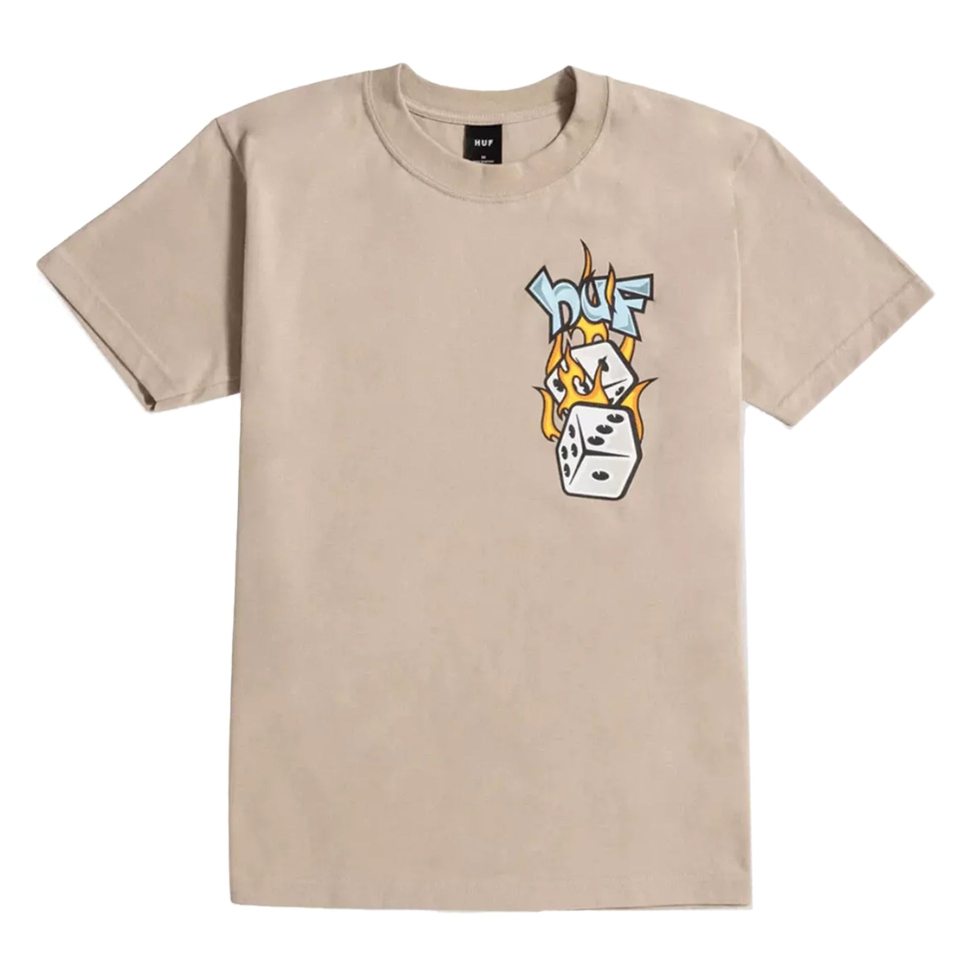 this is an image of Huf Dicey SS Tee