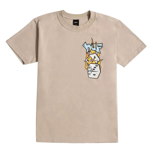 this is an image of Huf Dicey SS Tee