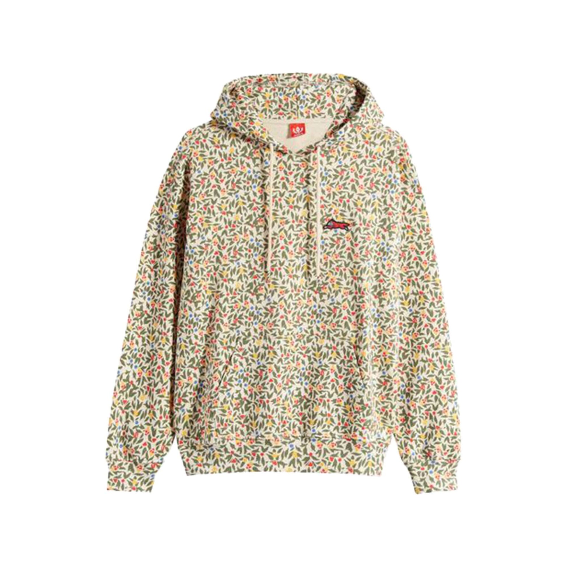 this is an image of Ice Cream “Money Grows on Trees” Hoodie (Fog)