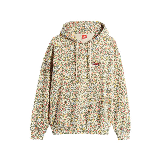 this is an image of Ice Cream “Money Grows on Trees” Hoodie (Fog)