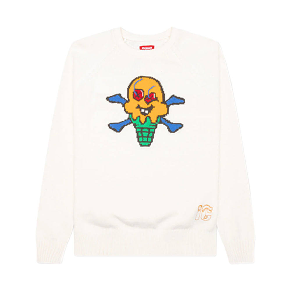 this is an image of Ice Cream Cones N Bones Sweater