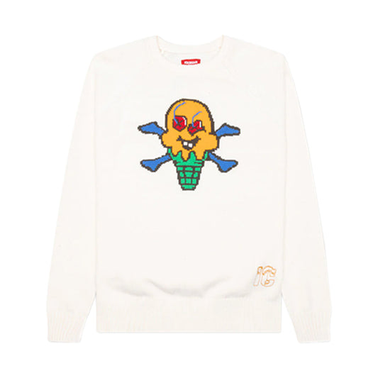this is an image of Ice Cream Cones N Bones Sweater
