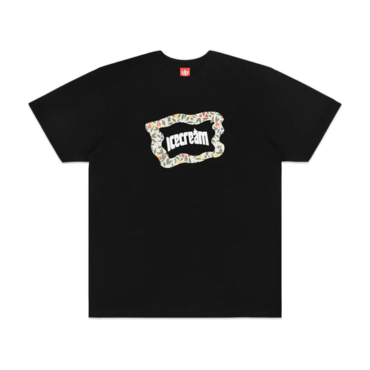 this is an image of Ice Cream Flag SS Tee