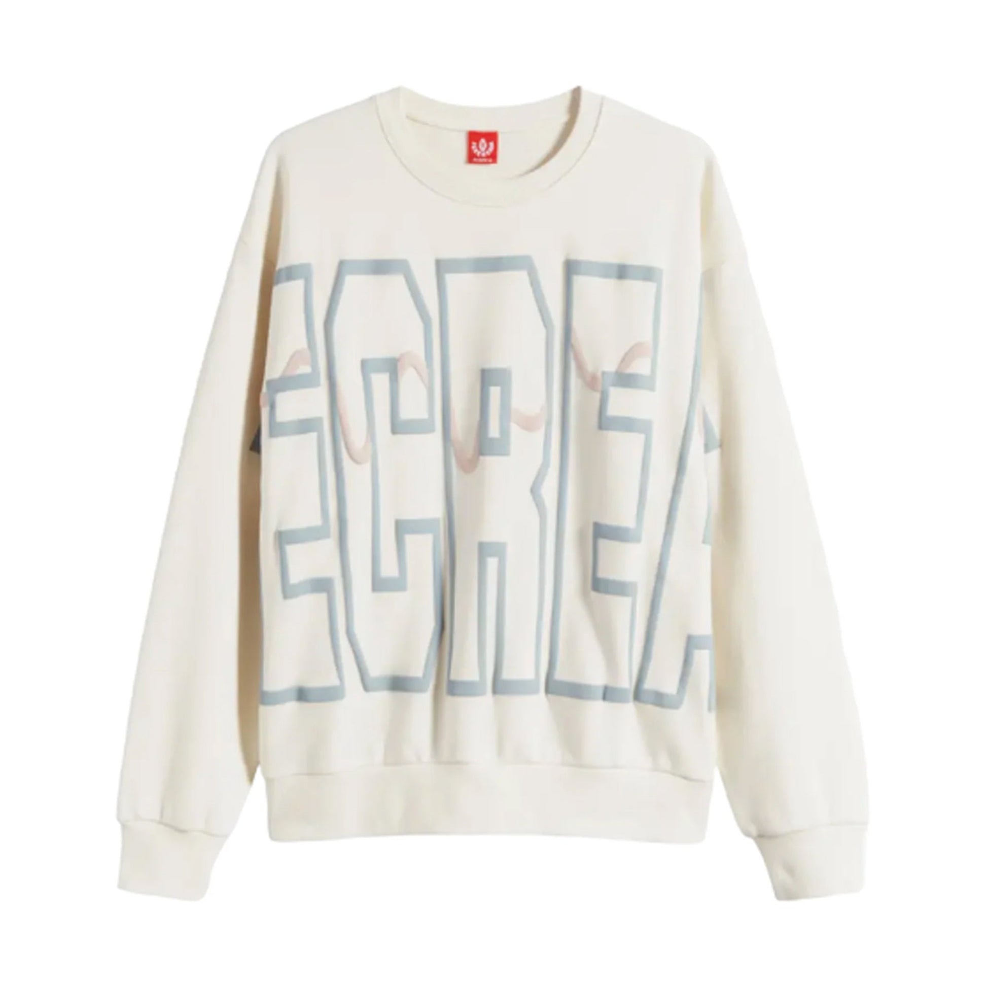 this is an image of Ice Cream POW Crewneck Sweatshirt