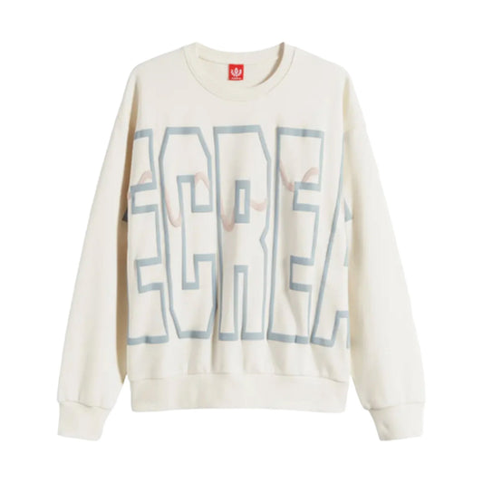this is an image of Ice Cream POW Crewneck Sweatshirt