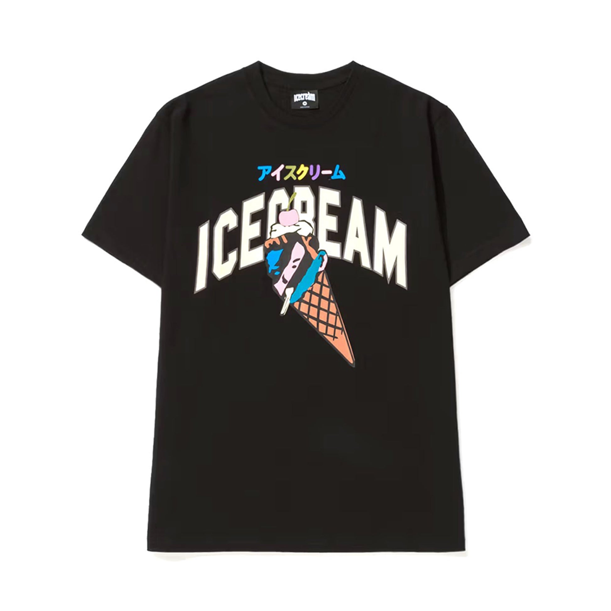 this is an image of Ice Cream Yikes Stripes Tee