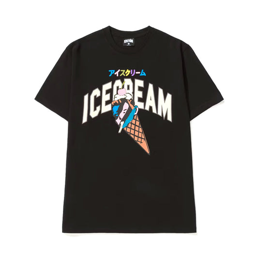 this is an image of Ice Cream Yikes Stripes Tee