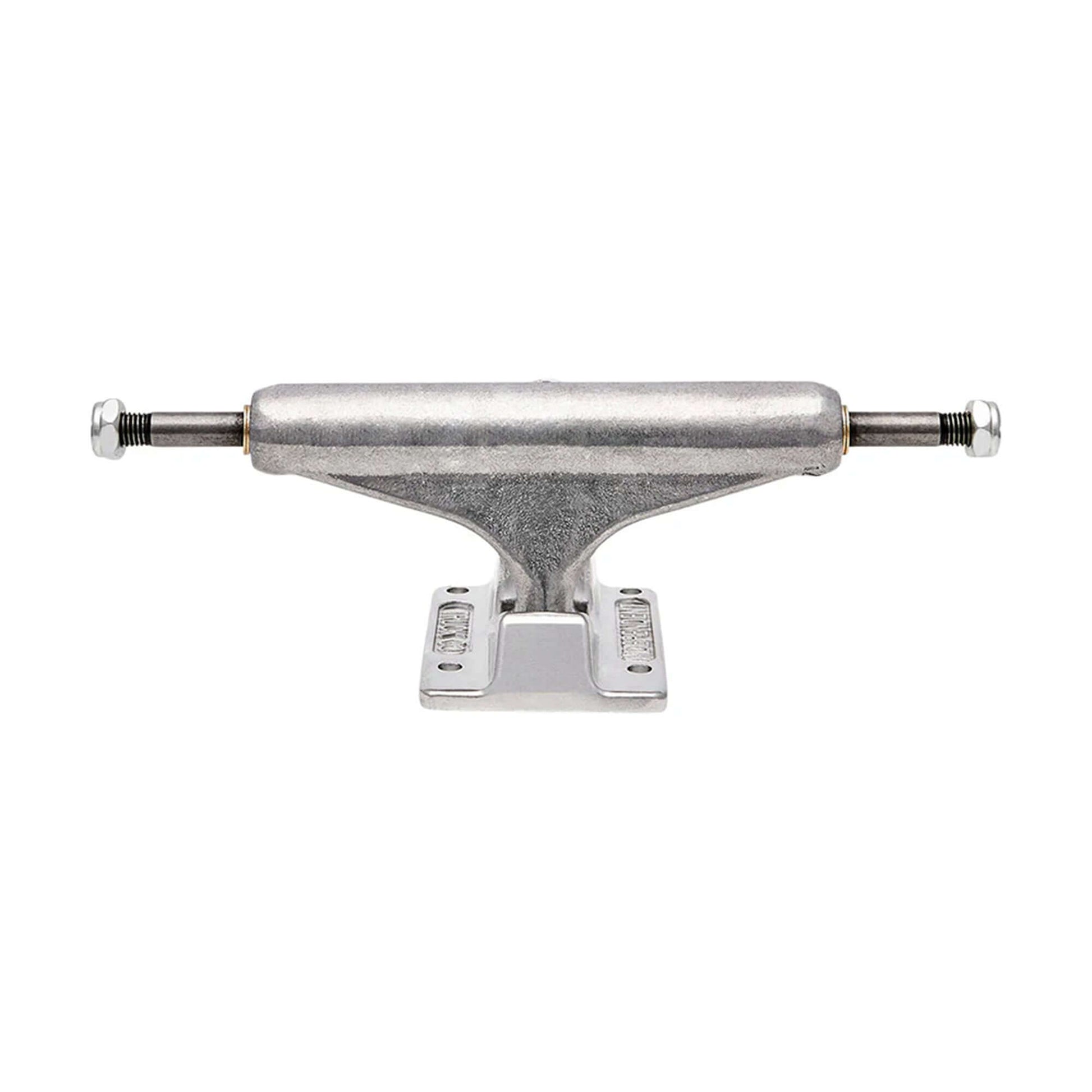 this is an image of Independent Stage 11 Forged Hollow Silver Truck Pair