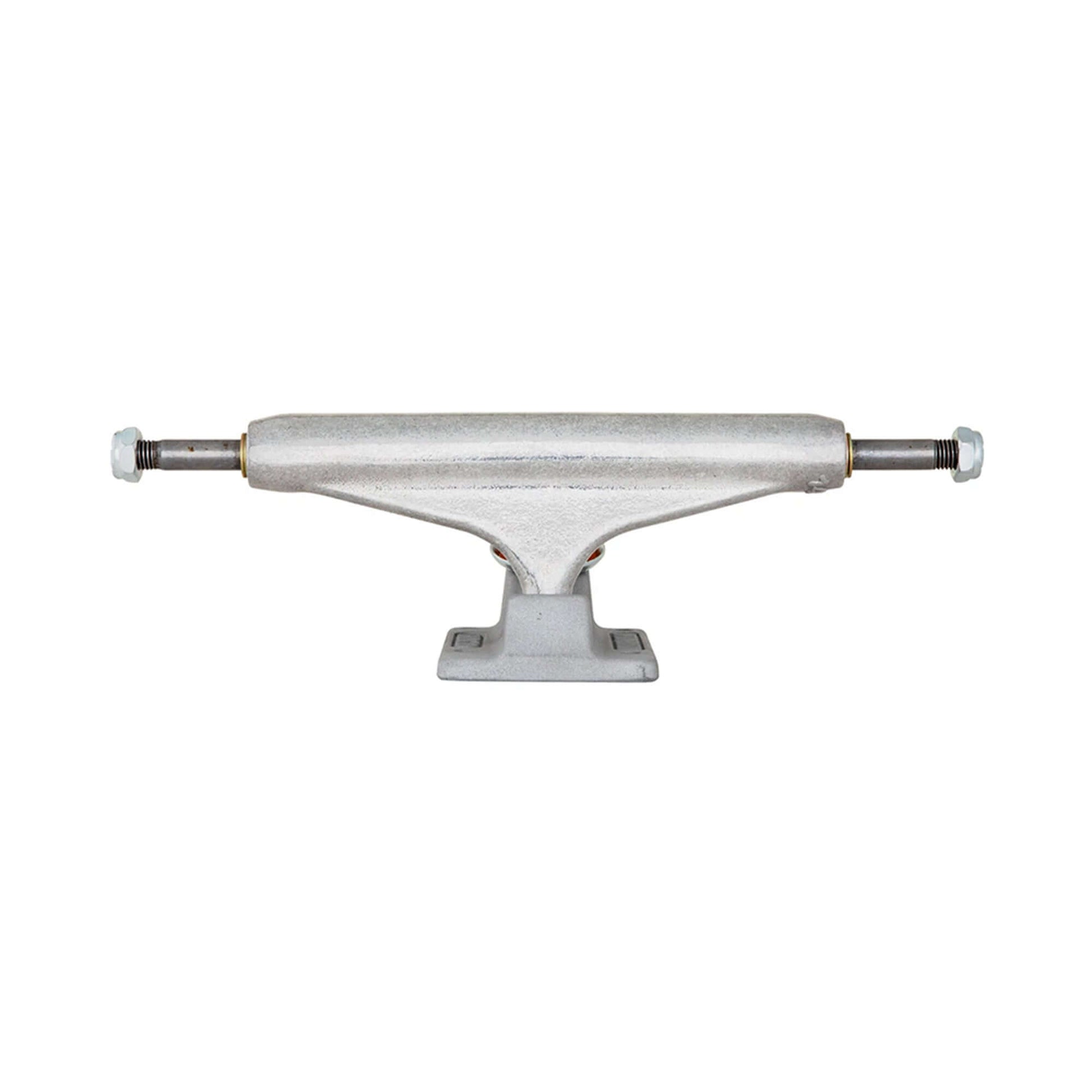 this is an image of Independent Stage 11 Inverted King Pin Industrial Silver Truck Pair