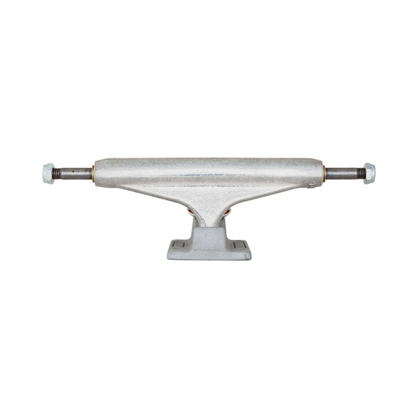 this is an image of Independent Stage 11 Inverted King Pin Industrial Silver Truck Pair