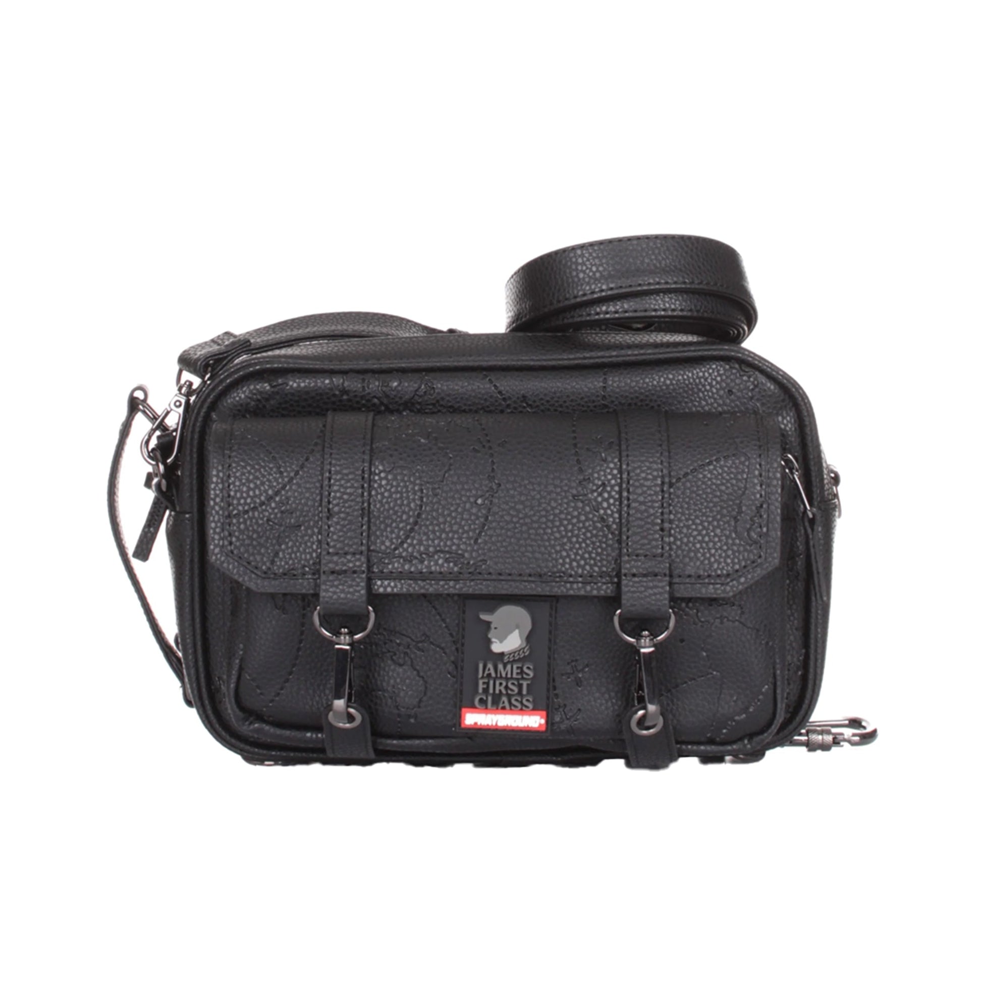 this is an image of SprayGround James First Class Crossbody