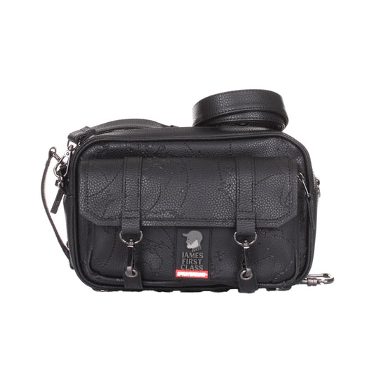 this is an image of SprayGround James First Class Crossbody