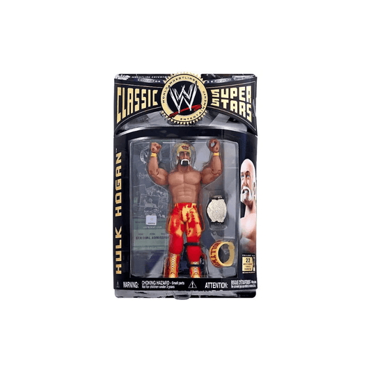 Jakks Pacific WWE Classic Superstars Hulk Hogan Action Figure