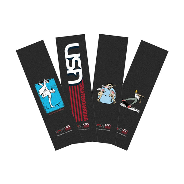 this is an image of Jessup Skateboard Griptape USA Skateboarding