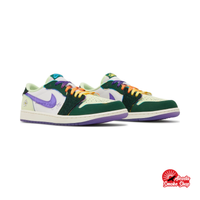 this is an image of Jordan 1 Retro Low OG "Doernbecher"