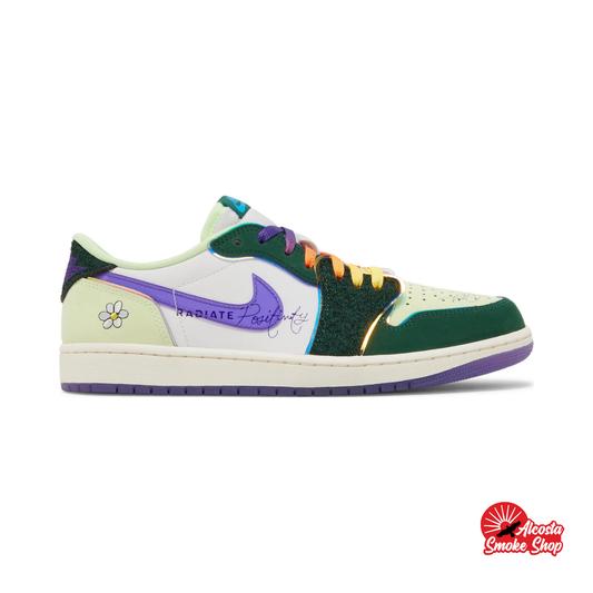 this is an image of Jordan 1 Retro Low OG "Doernbecher"