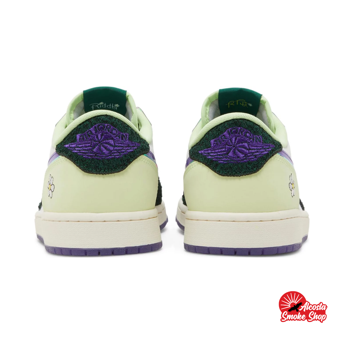 this is an image of Jordan 1 Retro Low OG "Doernbecher"