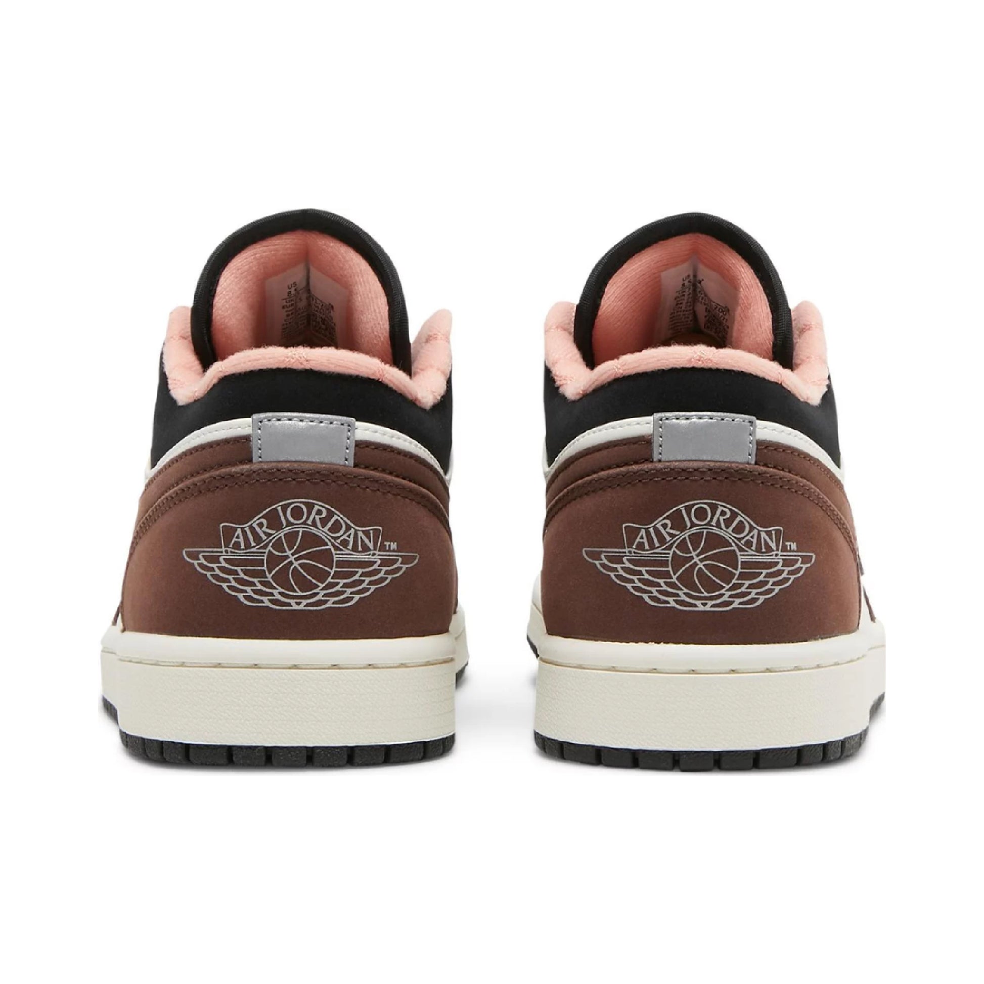 this is an image of Jordan 1 Retro Low OG "Mocha" (GS)