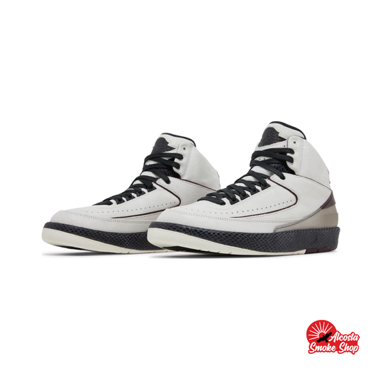 this is an image of Jordan 2 Retro "A Ma Maniere Airness"