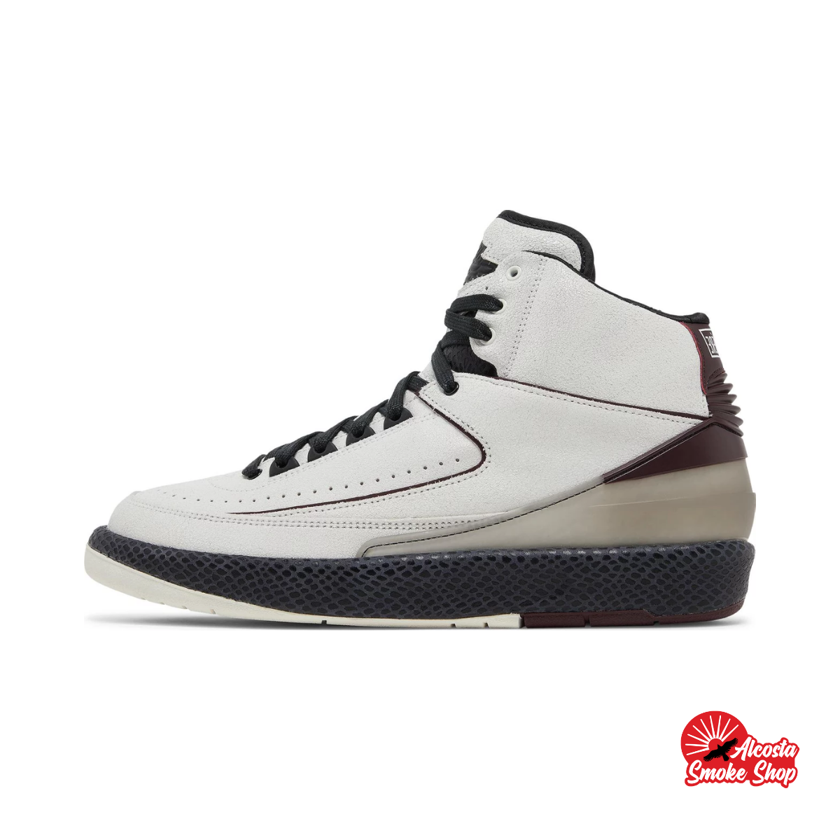 this is an image of Jordan 2 Retro "A Ma Maniere Airness"