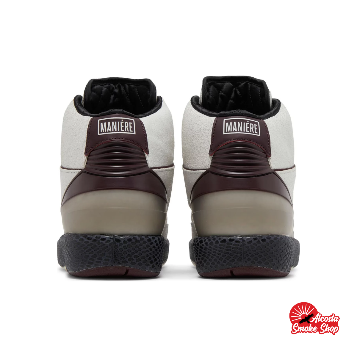 this is an image of Jordan 2 Retro "A Ma Maniere Airness"
