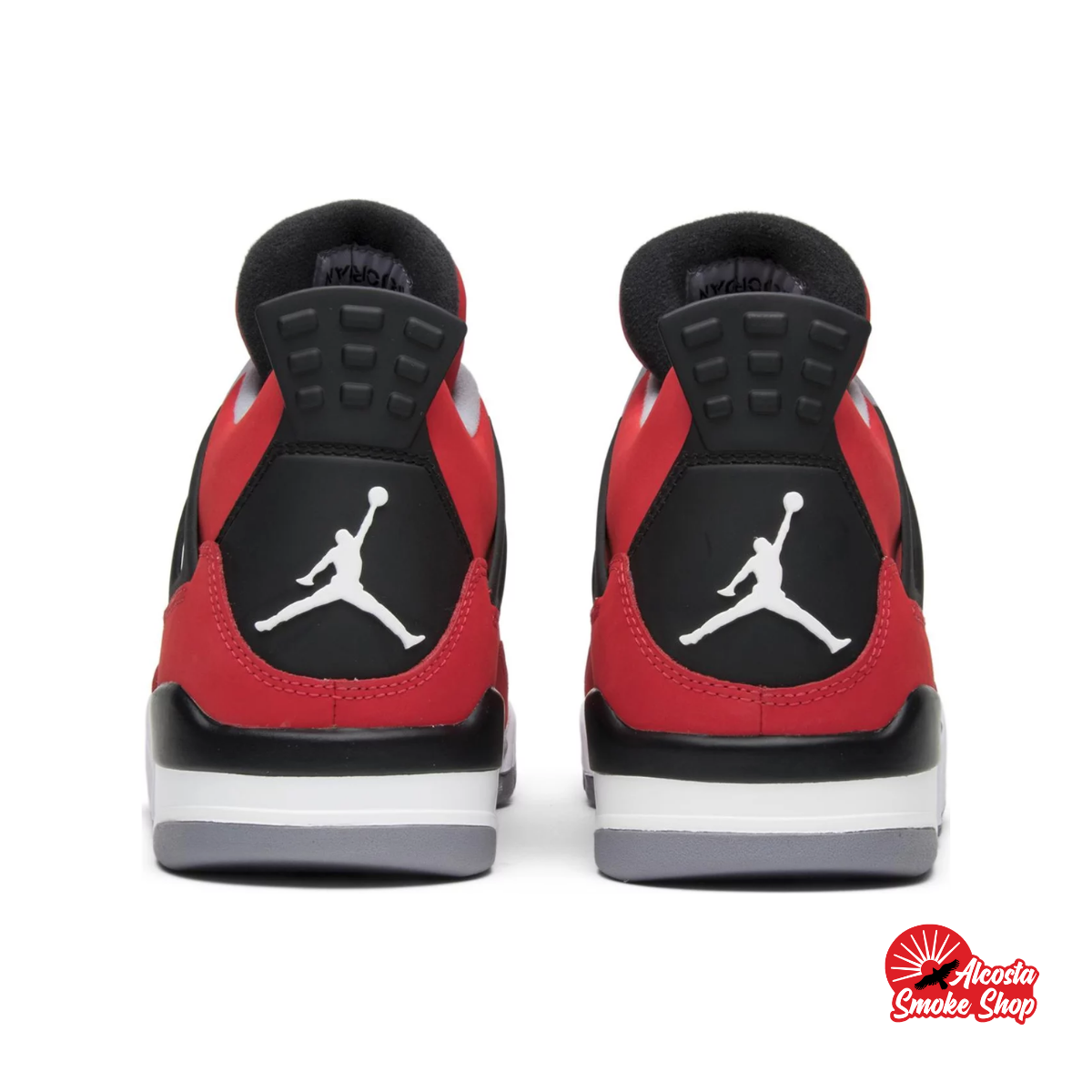 this is an image of Jordan 4 Retro "Toro Bravo"